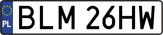 BLM26HW