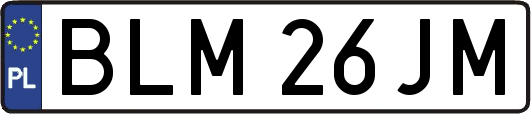 BLM26JM