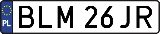 BLM26JR