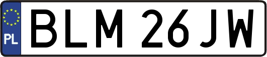 BLM26JW