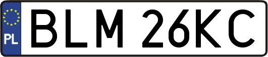 BLM26KC