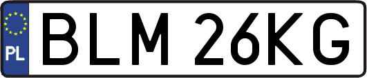 BLM26KG