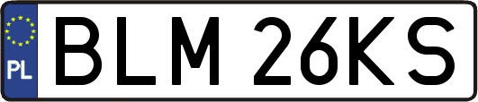 BLM26KS