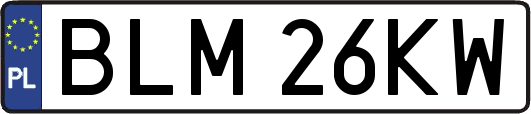 BLM26KW