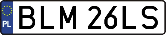 BLM26LS