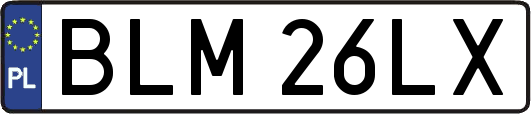 BLM26LX