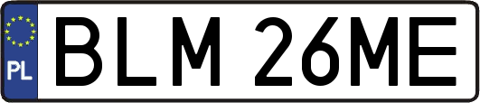 BLM26ME