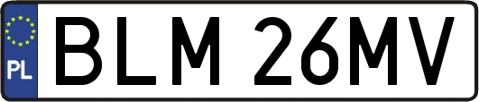 BLM26MV