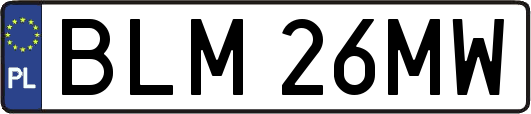 BLM26MW