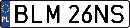 BLM26NS