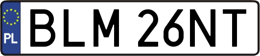 BLM26NT