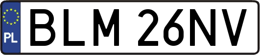 BLM26NV