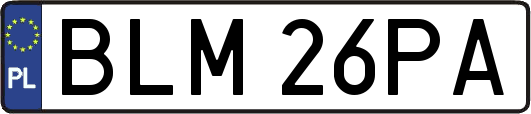 BLM26PA