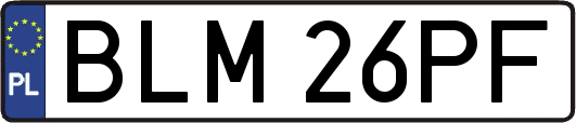 BLM26PF