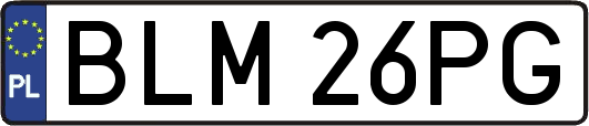BLM26PG
