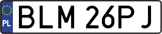 BLM26PJ