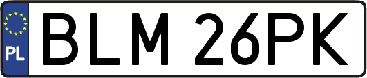 BLM26PK