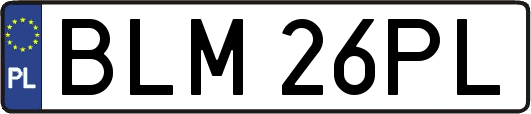 BLM26PL