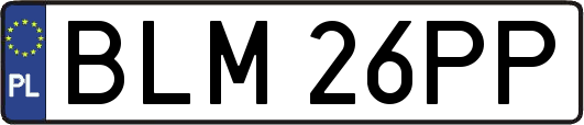 BLM26PP
