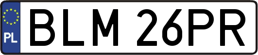 BLM26PR