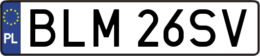BLM26SV