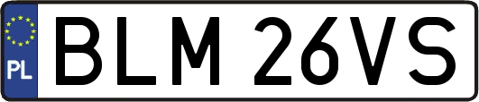 BLM26VS
