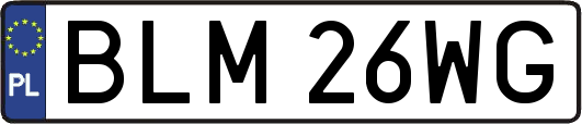 BLM26WG