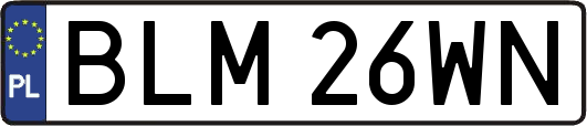 BLM26WN