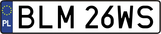 BLM26WS