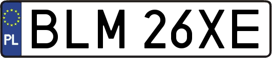 BLM26XE