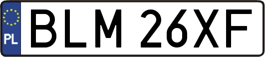 BLM26XF