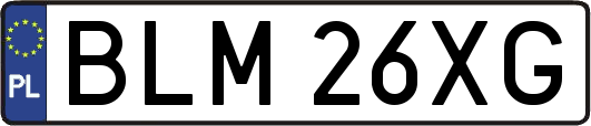 BLM26XG