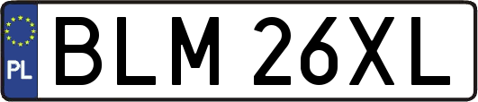 BLM26XL