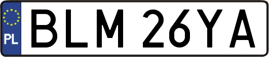 BLM26YA