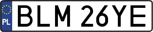 BLM26YE