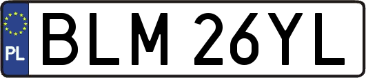 BLM26YL
