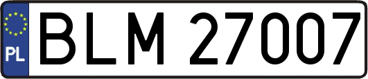 BLM27007
