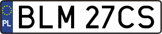 BLM27CS