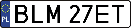 BLM27ET