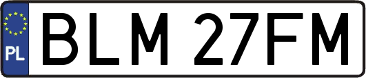 BLM27FM