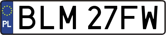 BLM27FW