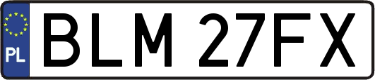 BLM27FX