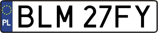 BLM27FY
