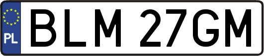 BLM27GM