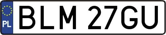 BLM27GU