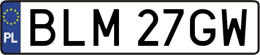BLM27GW