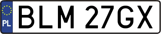 BLM27GX