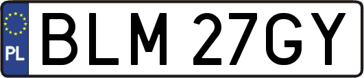 BLM27GY