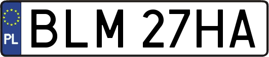 BLM27HA