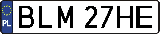 BLM27HE
